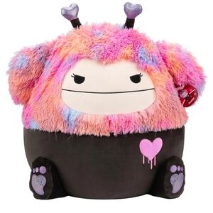 NEW VALENTINES DAY REALEASE Frumpy the Bigfoot 20" Squishmallow Plush NEW
